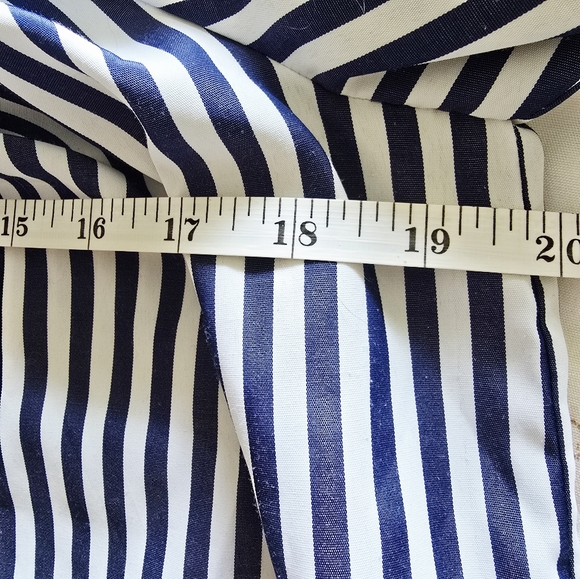 Bleuh Ciel Striped Off-Shoulder Top Size S - Picture 6 of 8